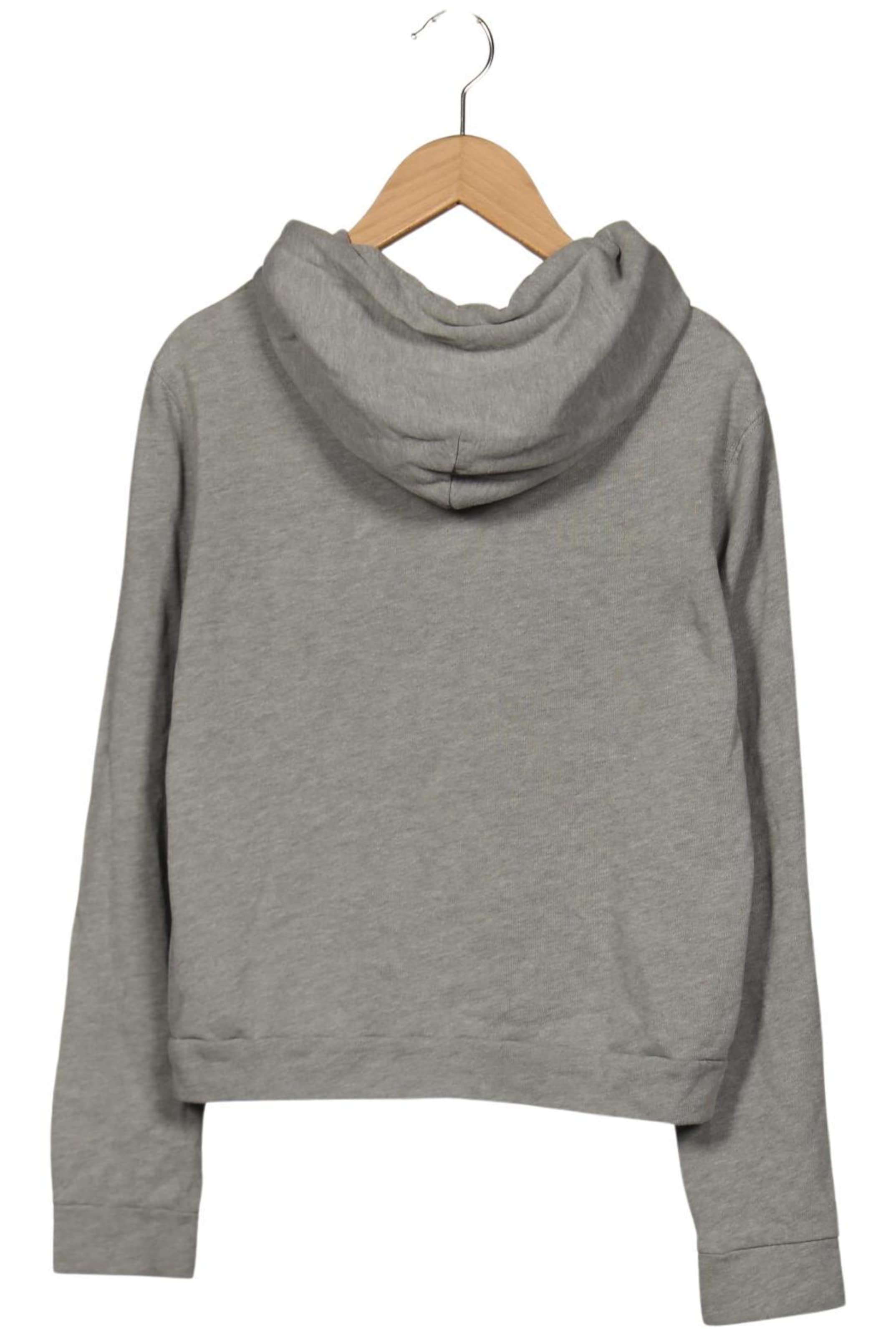 HOLLISTER Sweatshirt & Zip-Up Hoodie in XS in Grey