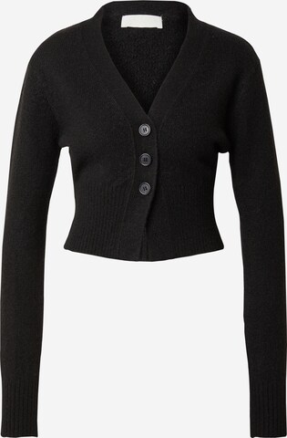 LeGer by Lena Gercke Knit cardigan in Black: front