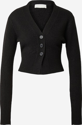 LeGer by Lena Gercke Strickjacke in Schwarz: predná strana