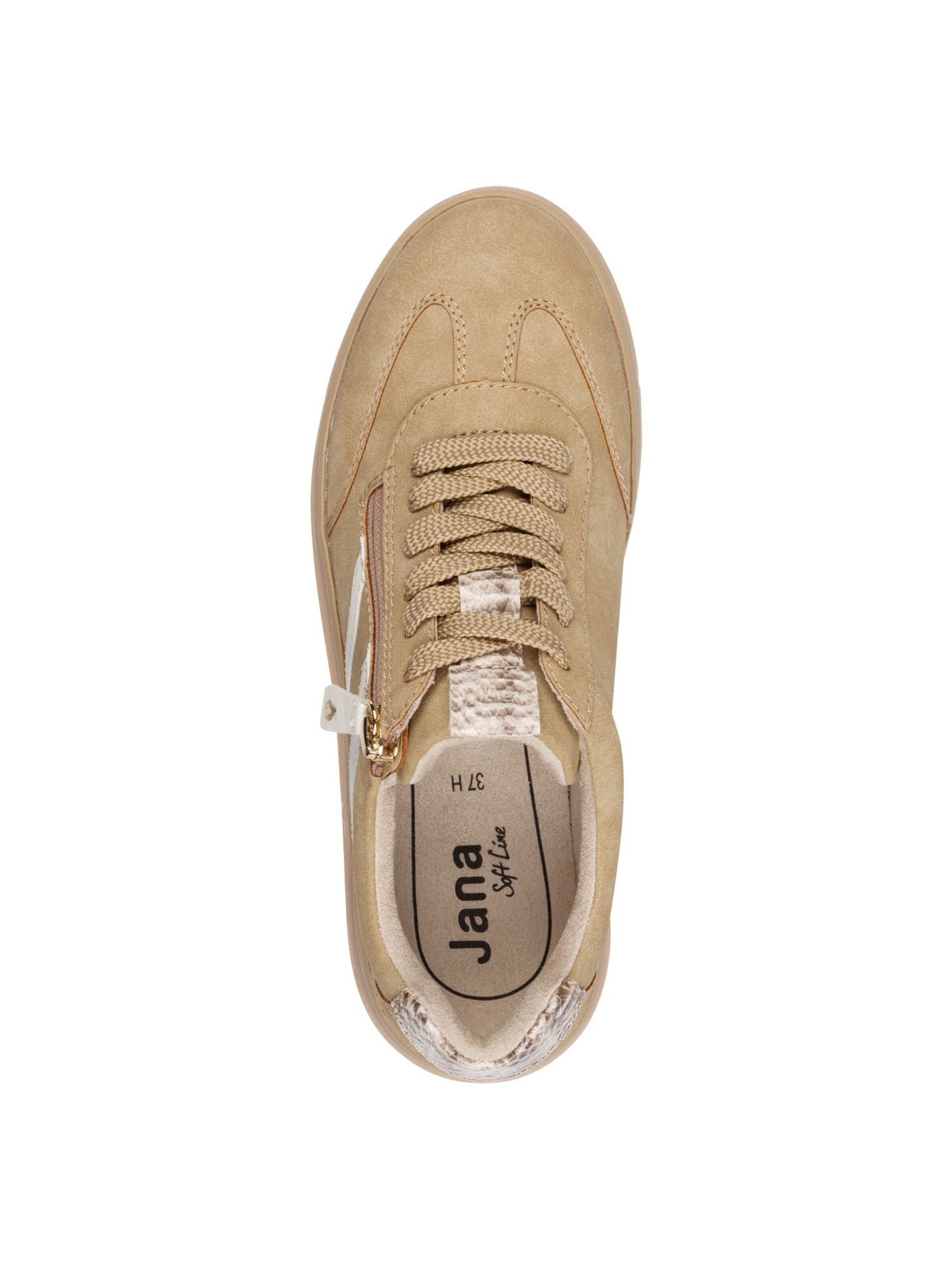 Baskets basses JANA en beige