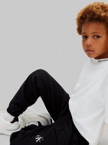 Effilé Pantalon Calvin Klein Jeans en noir