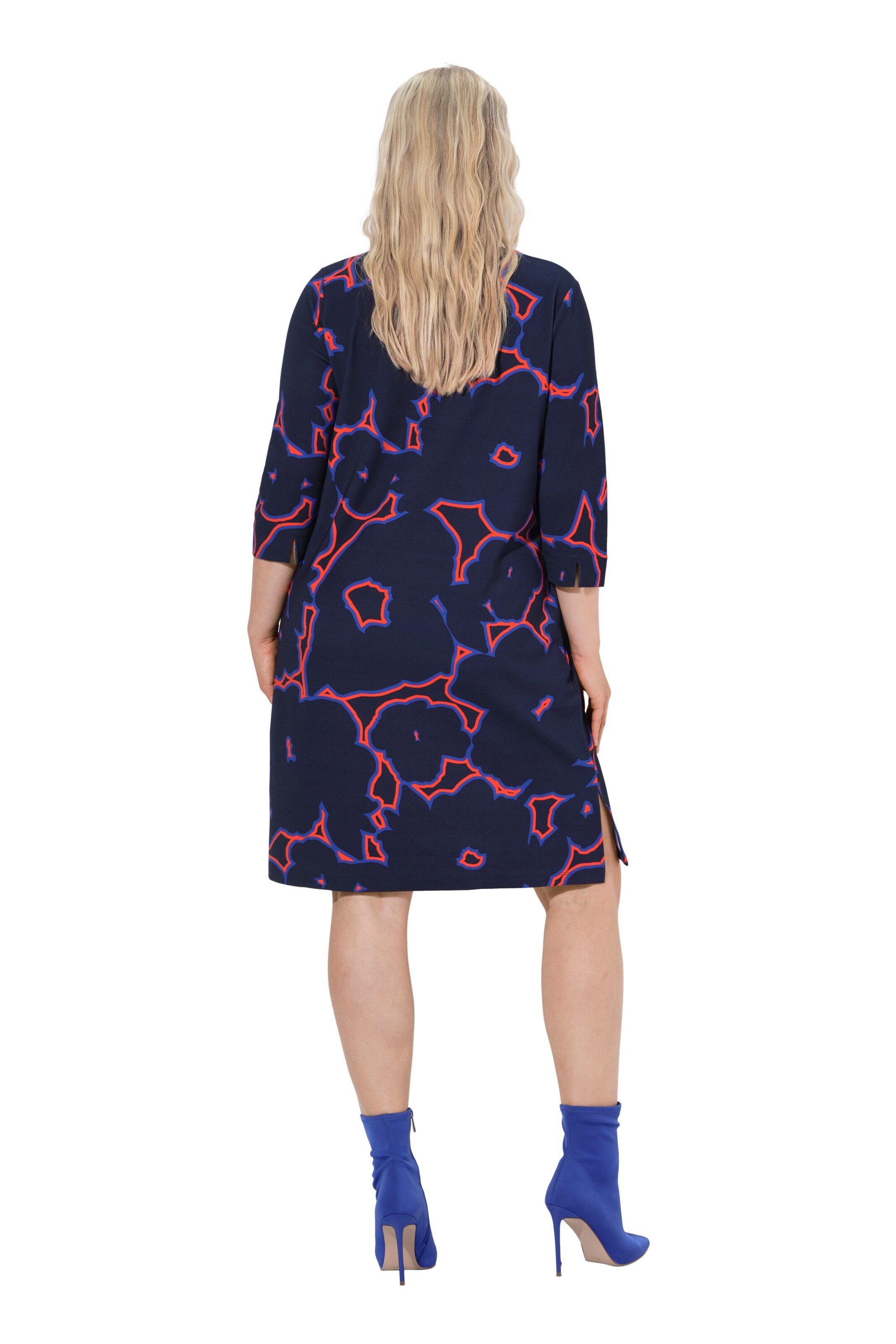 Ulla Popken Kleid in Blau