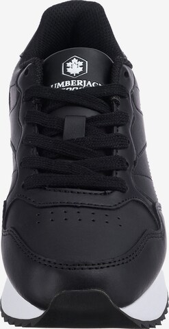 Lumberjack Sneakers 'Linette' in Black