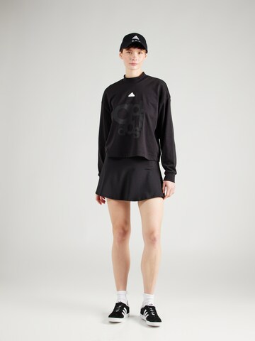 ADIDAS SPORTSWEAR Sport szabadidős felsők 'Bluv' - fekete
