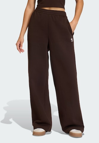 ADIDAS ORIGINALS Hose in Braun: Vorderseite