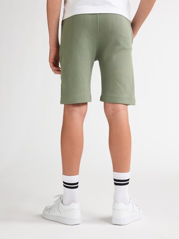 Petrol Industries Regular Trousers in Green