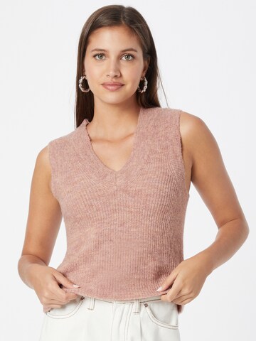 JDY - Jersey 'ELANOR' en rosa: frente