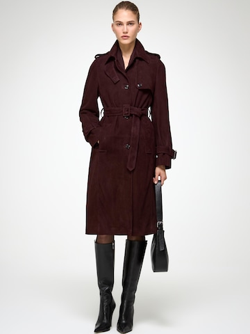 V S P Winter coat 'Helena' in Red