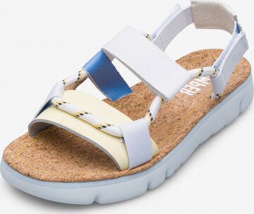 CAMPER Sandals 'Oruga' in White: front