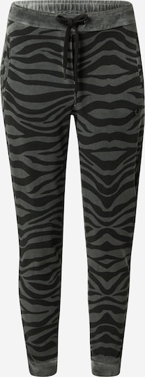 True Religion Byxa 'Zebra' i grå / svart, Produktvy