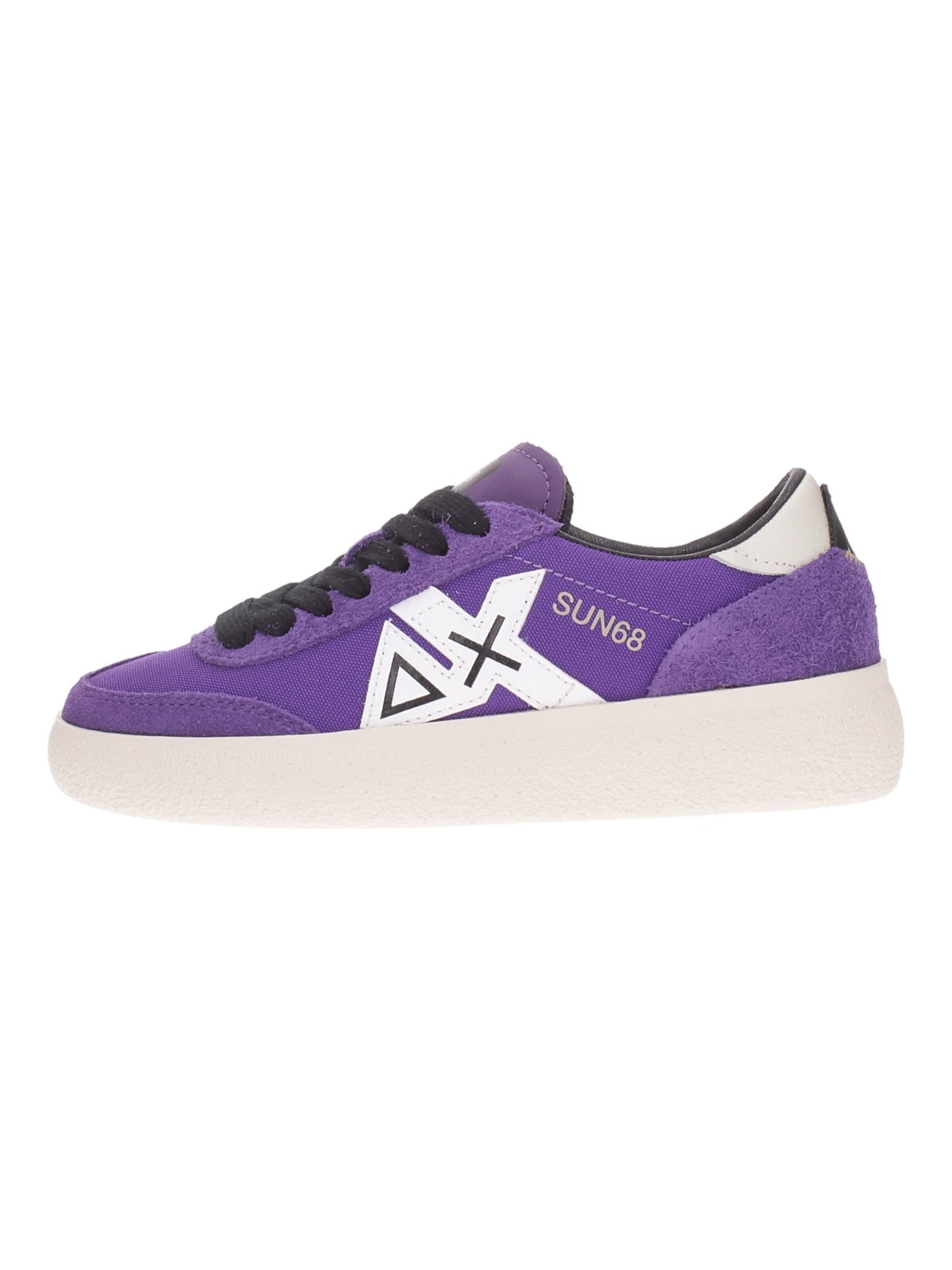 Sneaker bassa 'Sneakers Sun68' di SUN68 in lilla: frontale