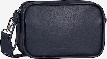 TOM TAILOR Чанта с презрамки 'Tatiana' в синьо: отпред