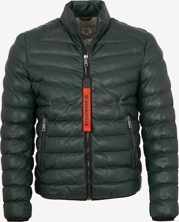 MILESTONE Übergangsjacke 'MSHendrik' in Grün: Vorderseite