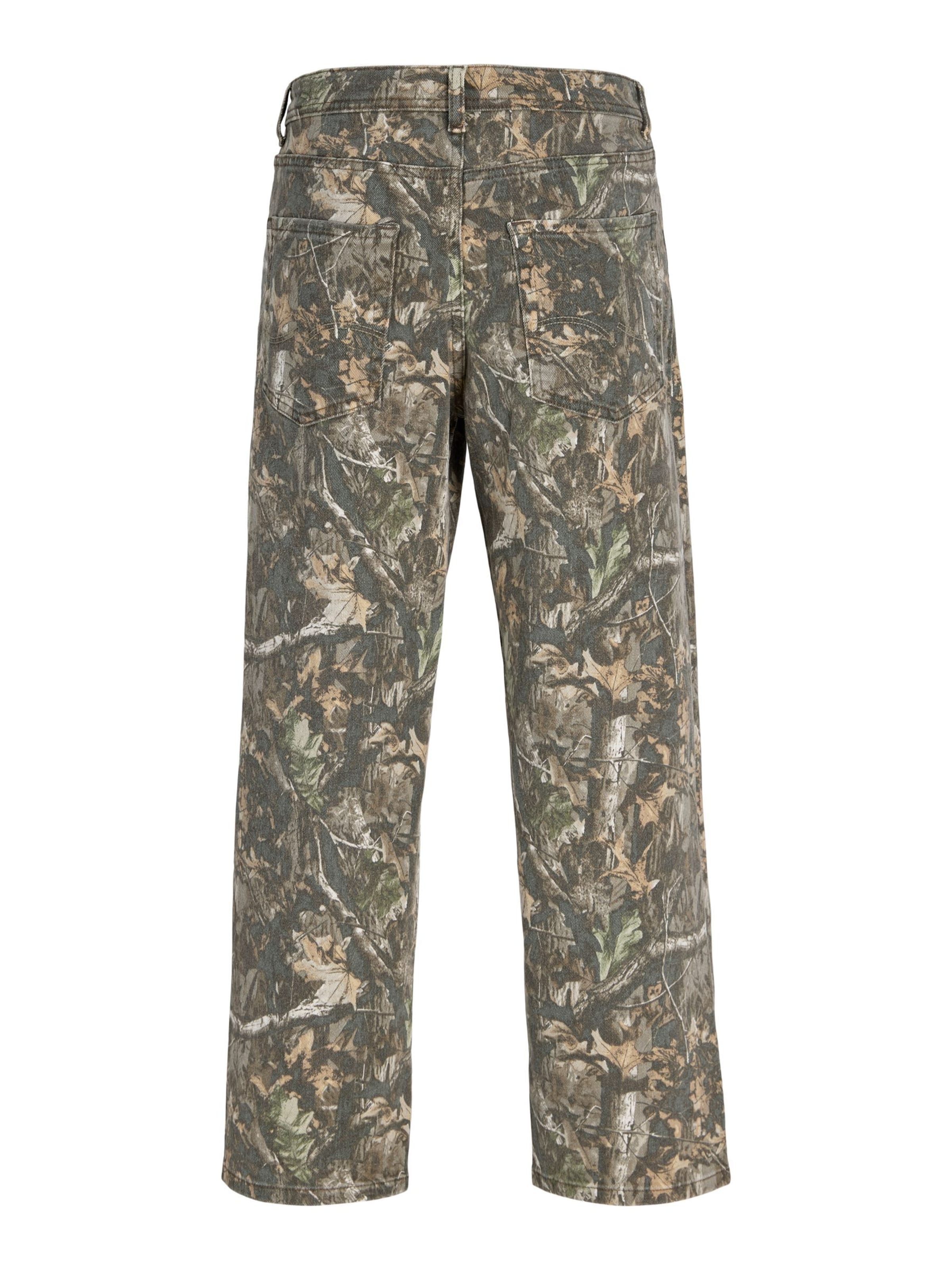 Jack & Jones Junior - Ropa ancha Vaquero 'JPSTALEX ANTONIO' en verde