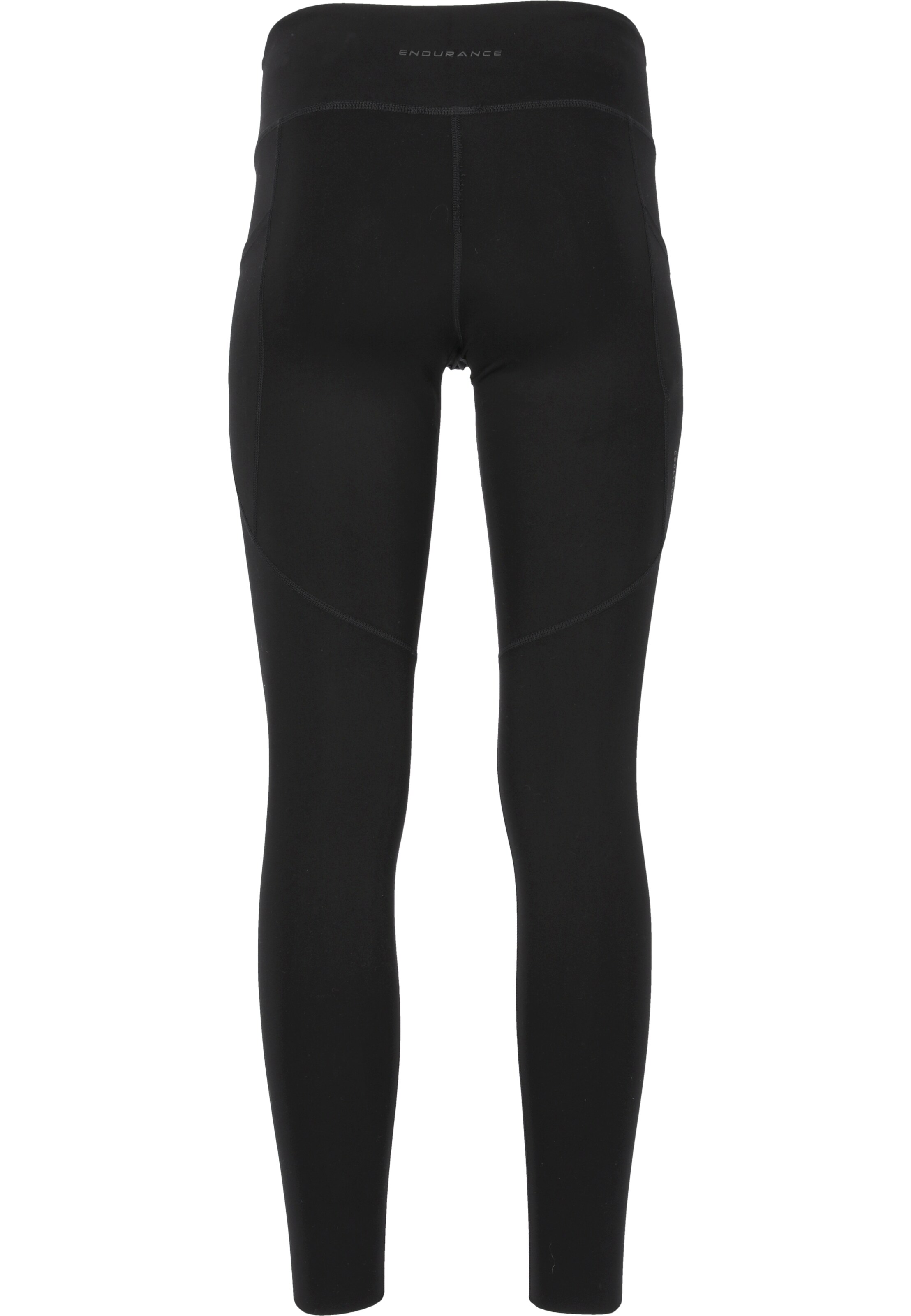 ENDURANCE Skinny Sportbroek 'Tata' in Zwart