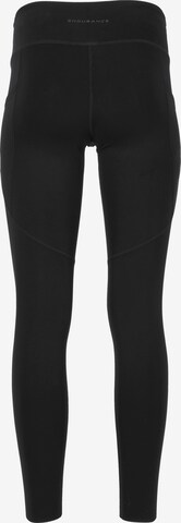 ENDURANCE Skinny Sportbroek in Zwart