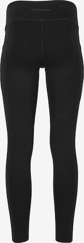 ENDURANCE Skinny Workout Pants in Black