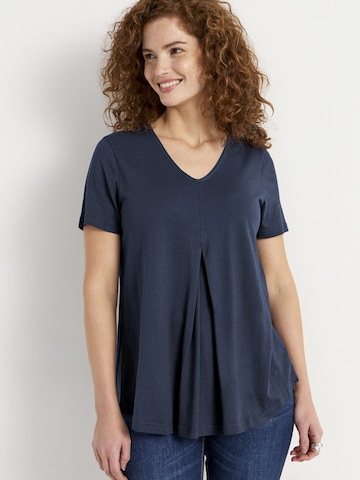 Cellbes of Sweden Shirt in Blauw: voorkant