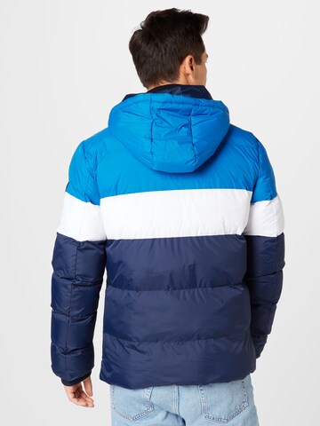INDICODE JEANS Kurtka zimowa 'Hoover' w kolorze niebieski