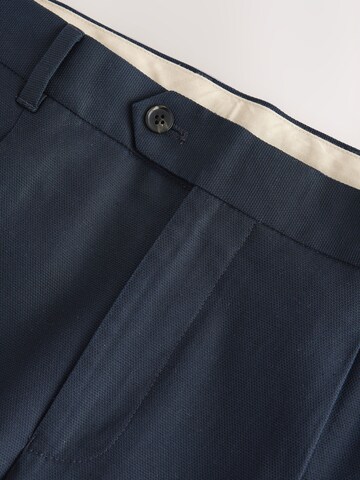 Regular Pantalon à plis 'N.Premium' Next en bleu