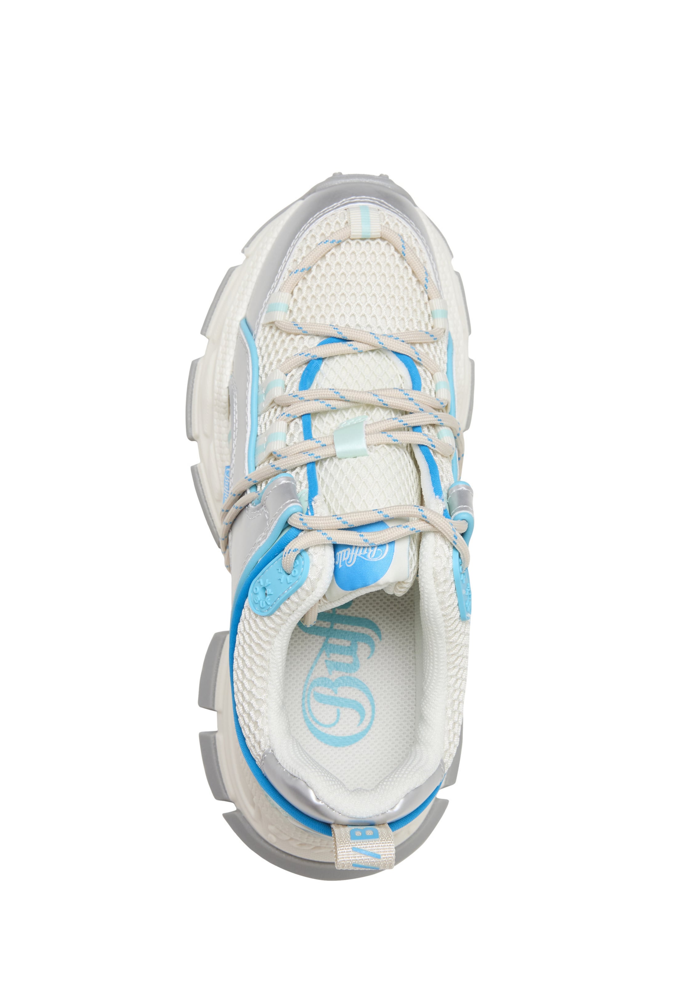 BUFFALO Tenisky 'Saturn' – stříbrná