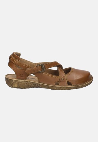 JOSEF SEIBEL Sandal 'ROSALIE13' in Brown