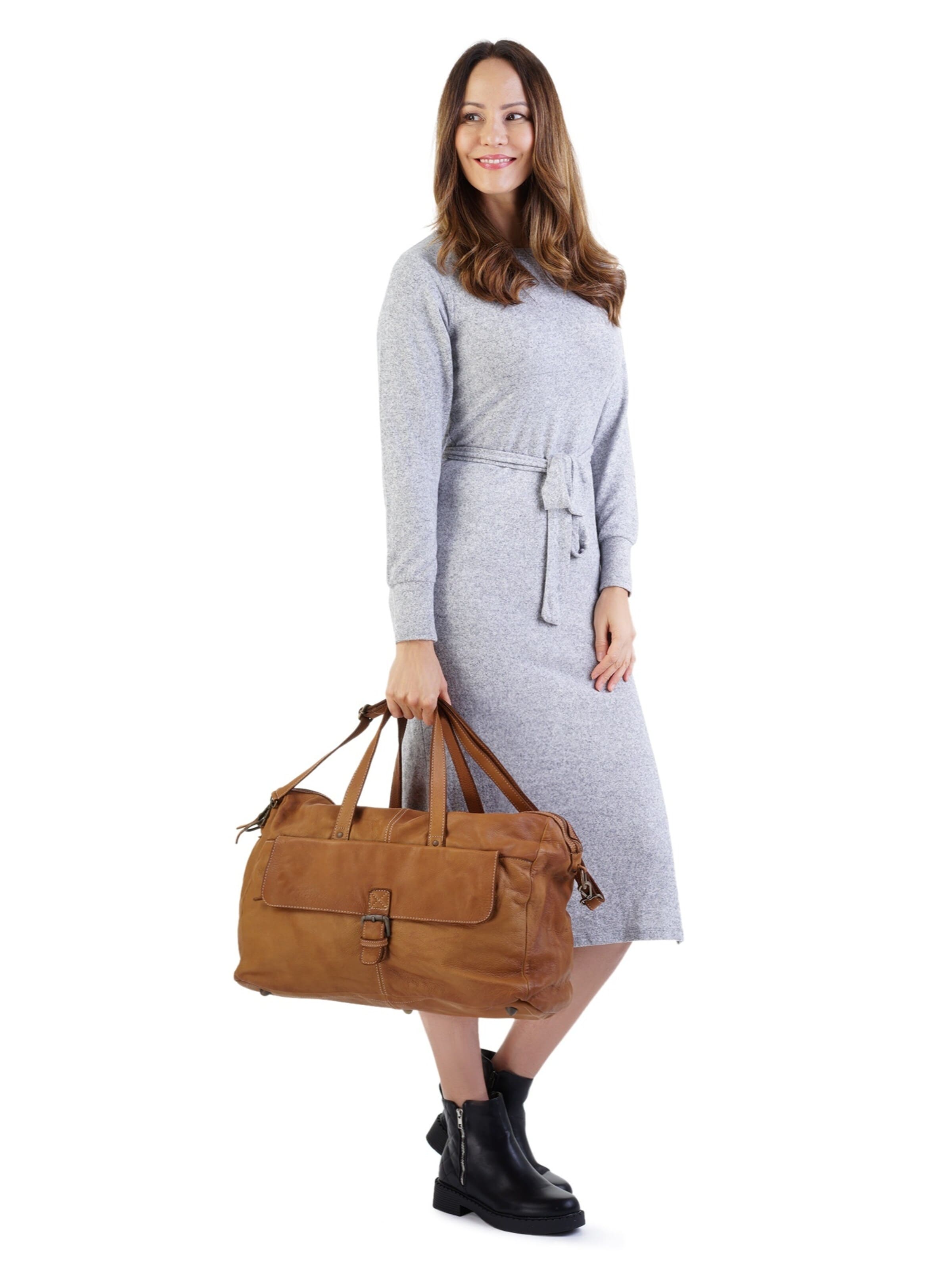 Sac de voyage Cluty en marron