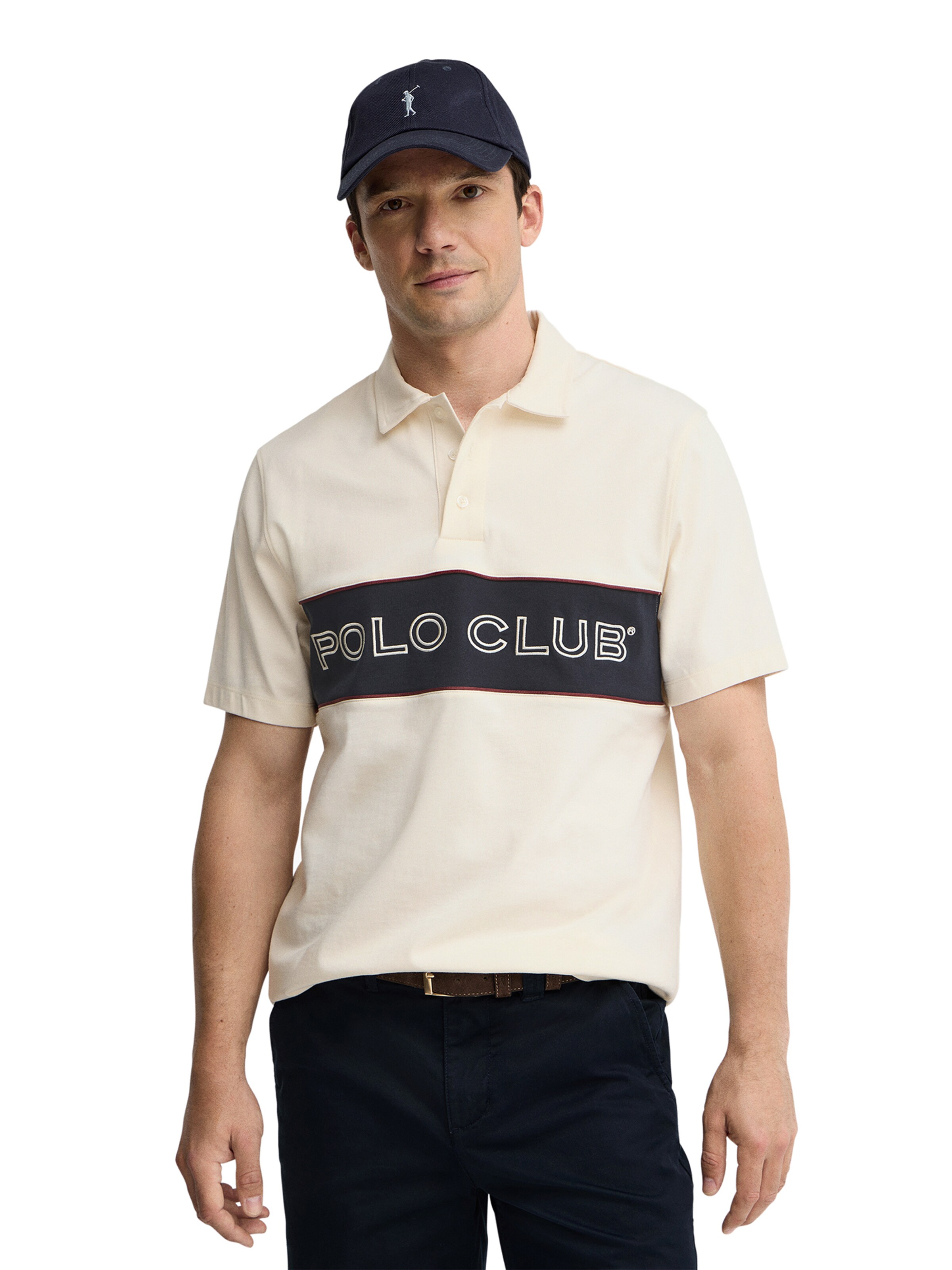 Polo Club Shirt in Brown