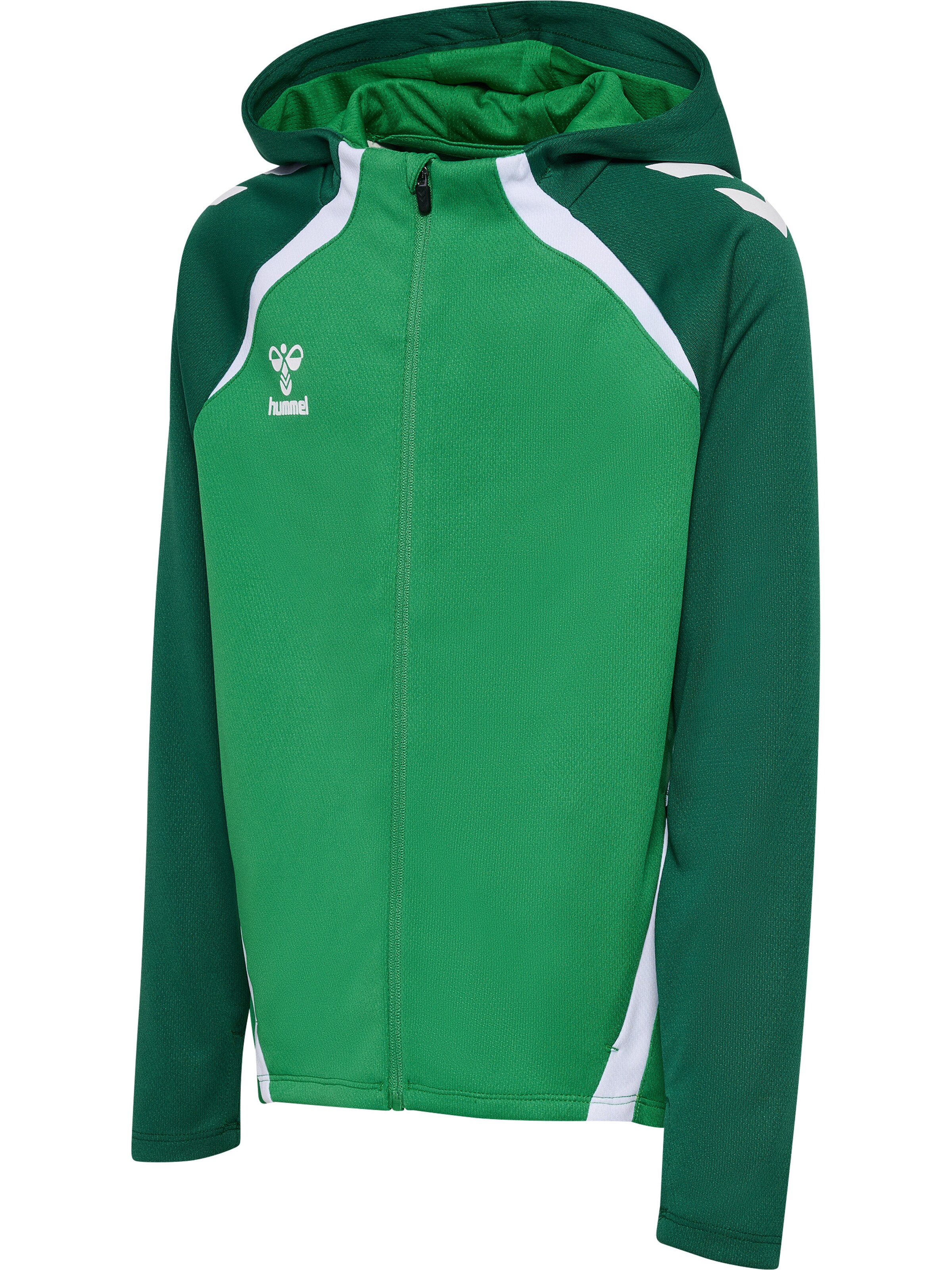 Hummel Sportssweatjakke 'LEAD 2.0' i grøn