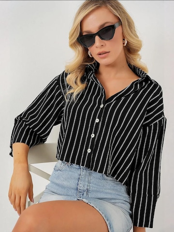 Camicia da donna di Bigdart in nero