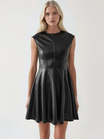 Busem Dress in Black