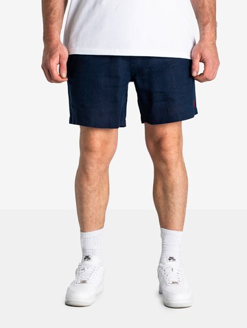 Polo Ralph Lauren Regular Broek in Blauw: voorkant