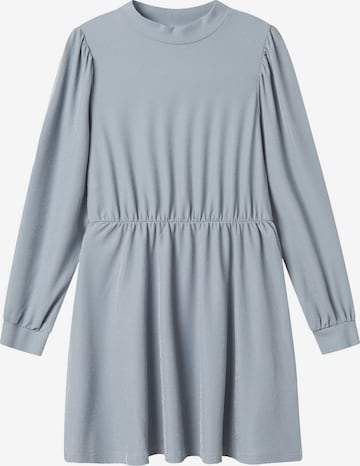 LMTD Dress in Blue: front