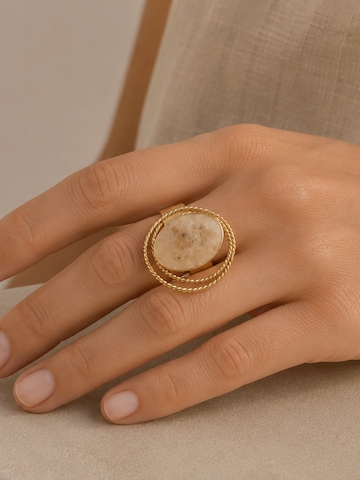 ETNÉE Ring 'Marea' i guld
