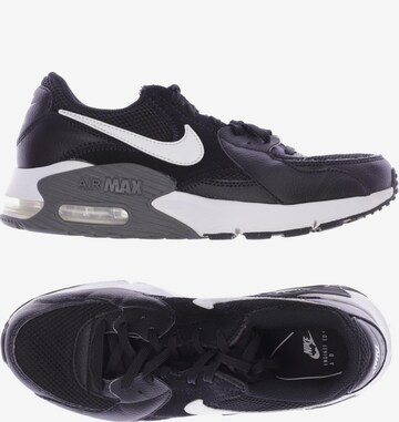 NIKE Sneakers & Trainers in 38,5 in Black: front