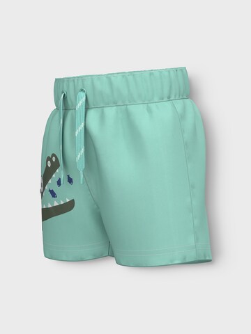 Shorts de bain 'ZELIAS' NAME IT en vert