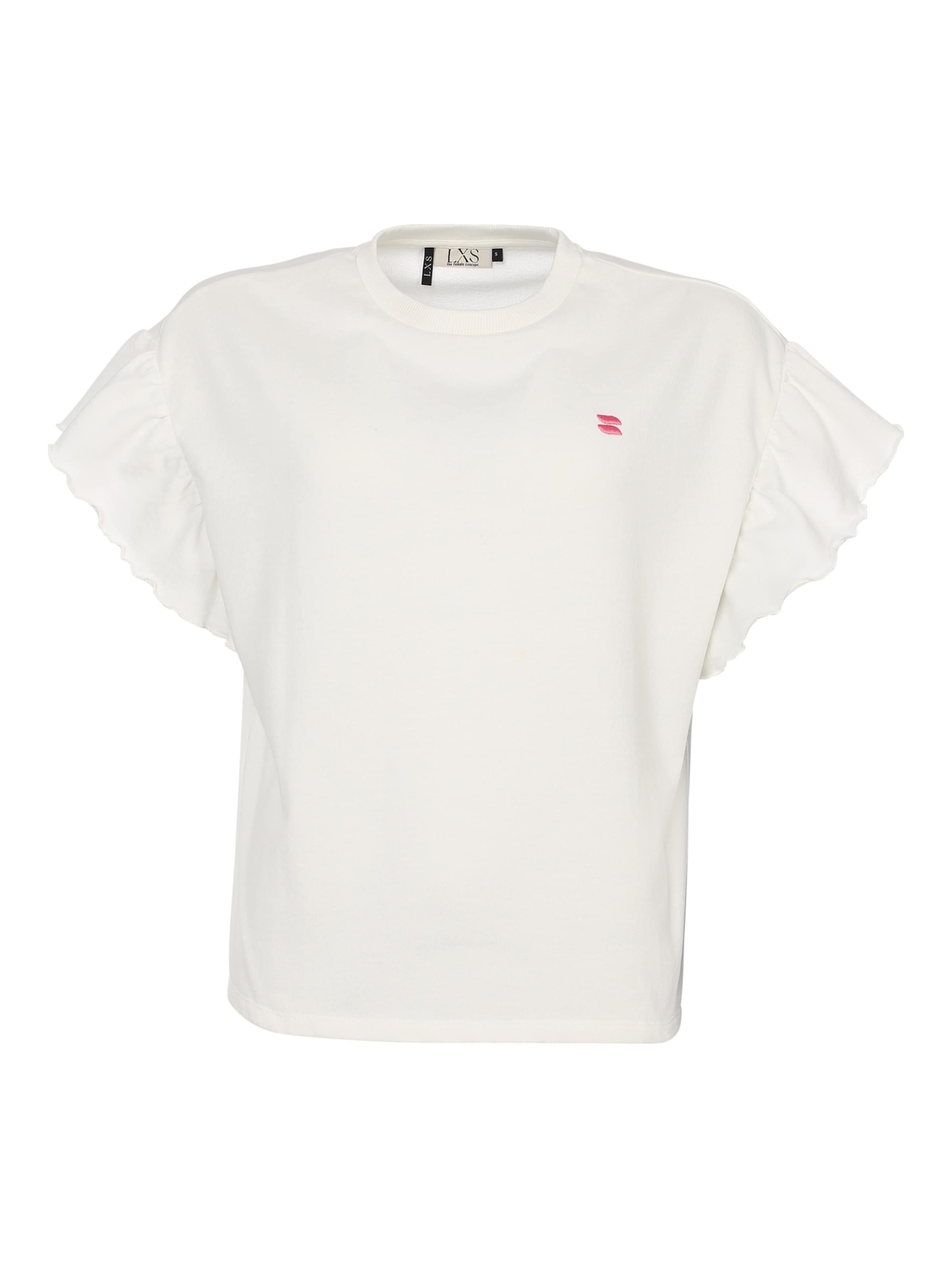 Looxs Revolution Shirt in White: front