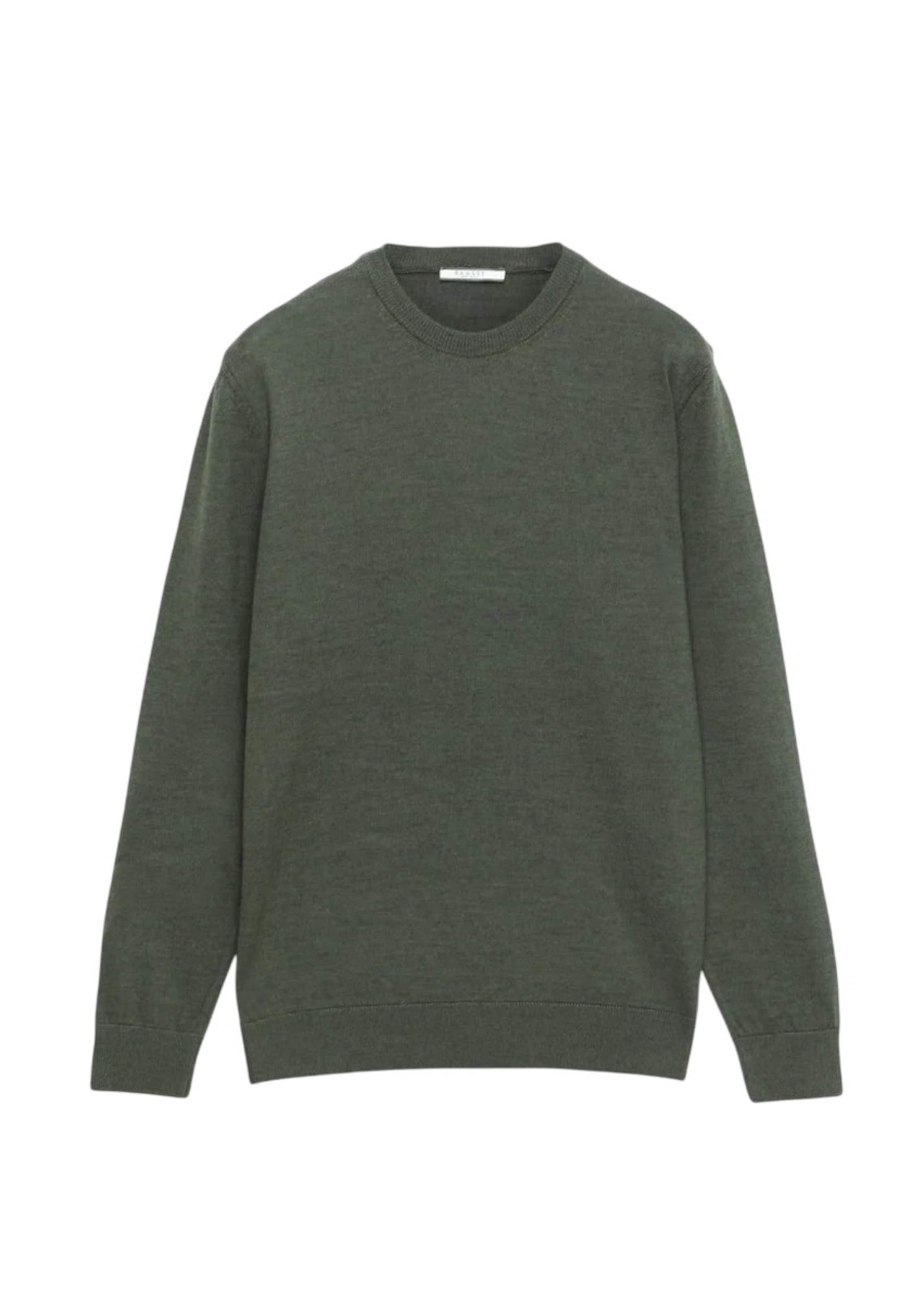 Ramsey Sweater in Green: front