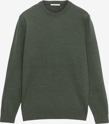 Ramsey Sweater in Green: front