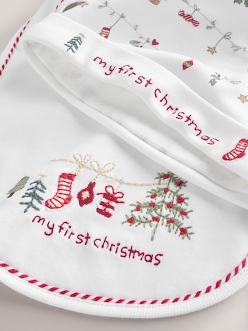 Next Комплект 'My First Christmas' в Белый