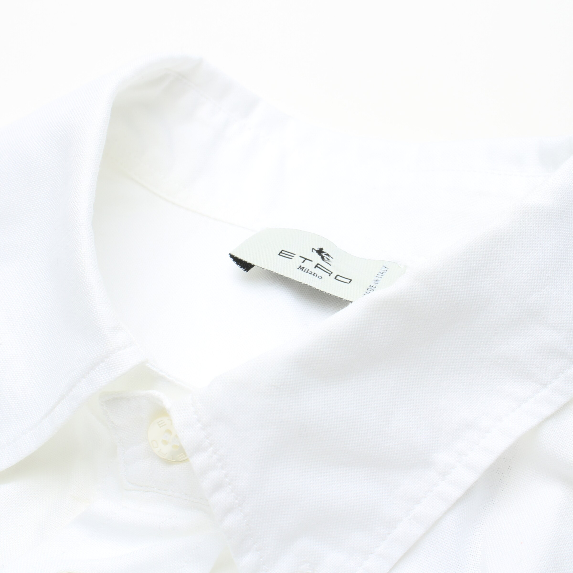 Etro Bluse / Tunika L in Weiß