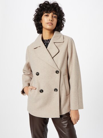 ABOUT YOU Jacke 'Gwen' in Braun: Vorderseite