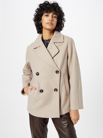 ABOUT YOU Between-Season Jacket 'Gwen' in Brown: front