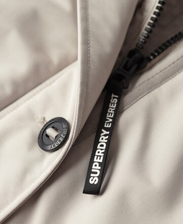 Superdry Winter parka 'Everest' in Grey