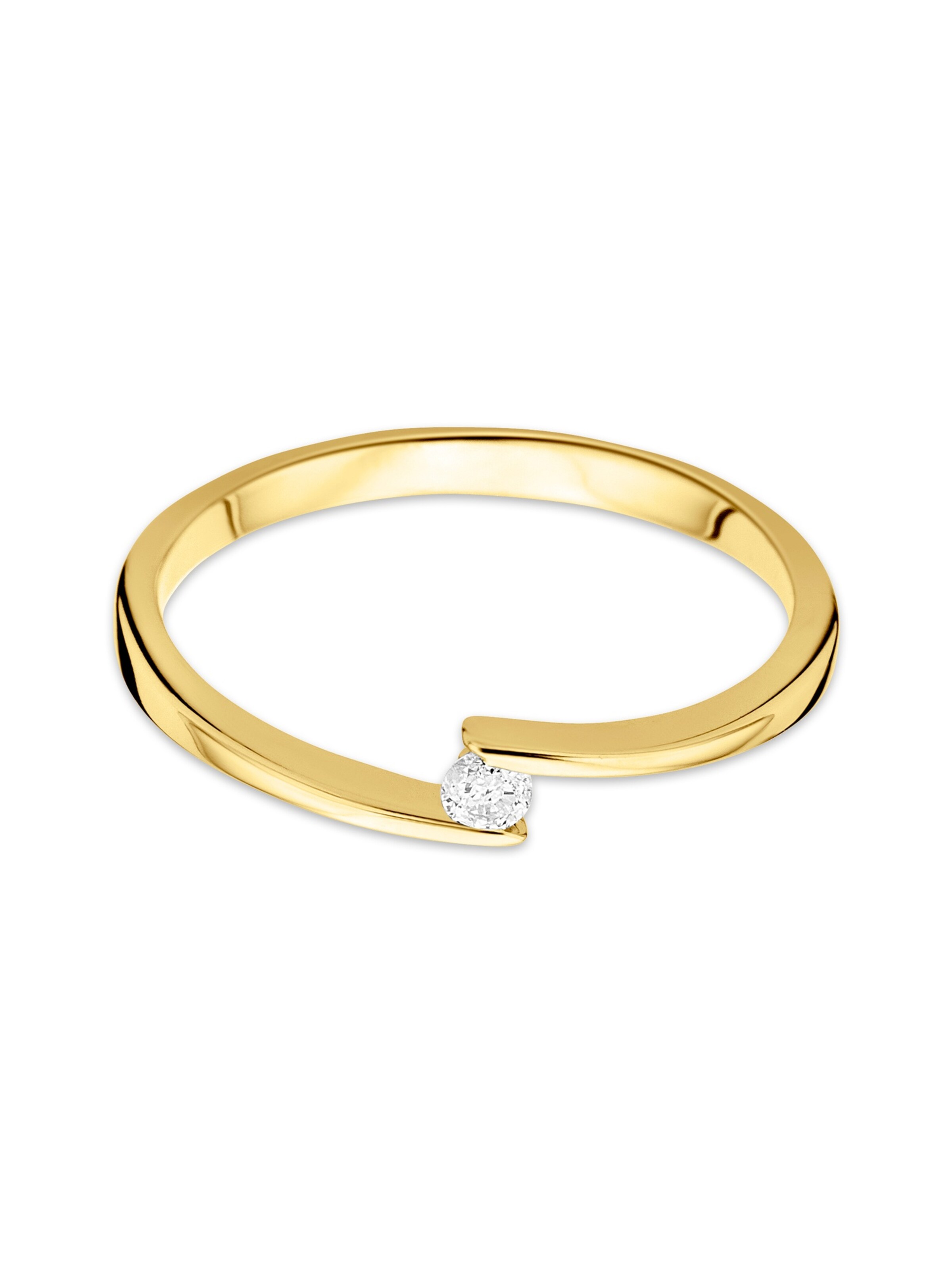 DIAMANT LETERNEL Ring in Gold