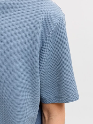 JACK & JONES T-Shirt 'JJEAUSTIN' in Blau