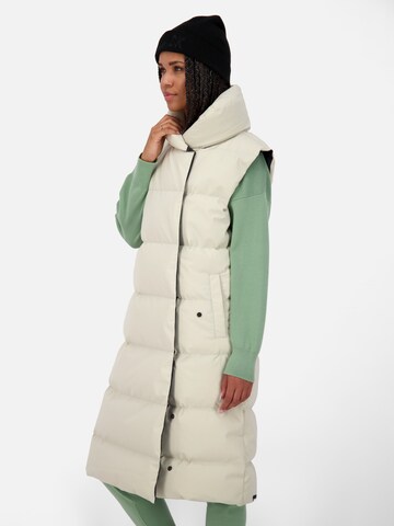 Alife and Kickin Bodywarmer 'Phoebe' in Beige