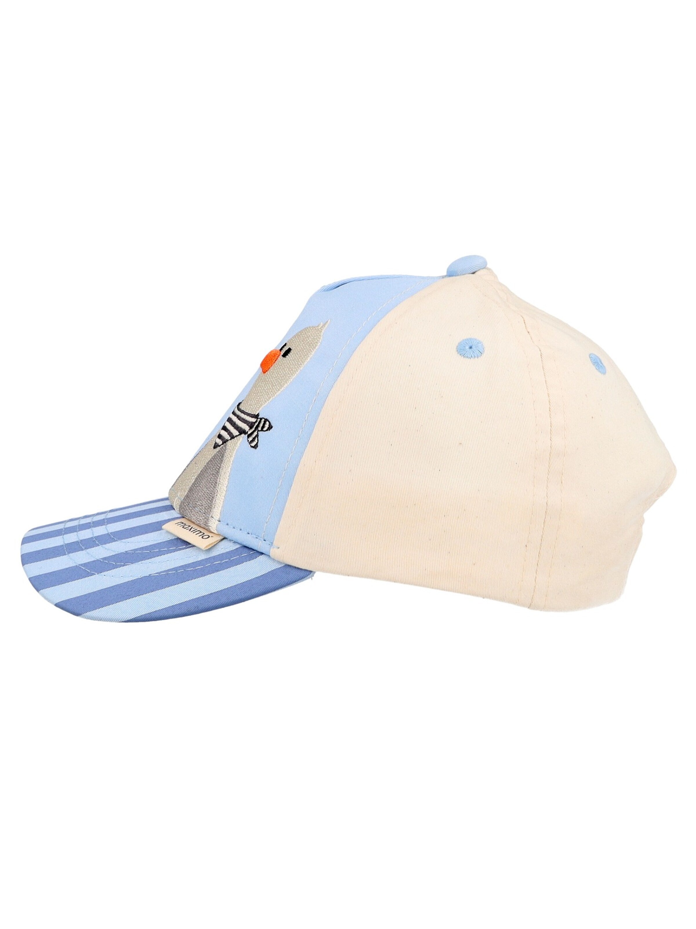 MAXIMO Hat 'MINI-Cap Möwe Klettverschluß' in Blue