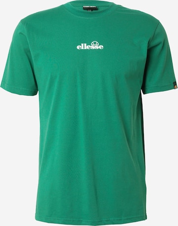 ELLESSE Shirt 'Olio' in Green: front