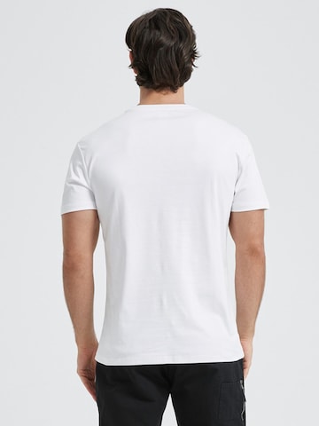 BIMONI Shirt 'Premium'‌‌‌‌‌‌‌‌‌‌ in Weiß
